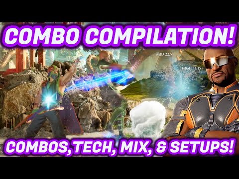 Darrius & Rain Combo Compilation!!! (+Tech & Mix!)