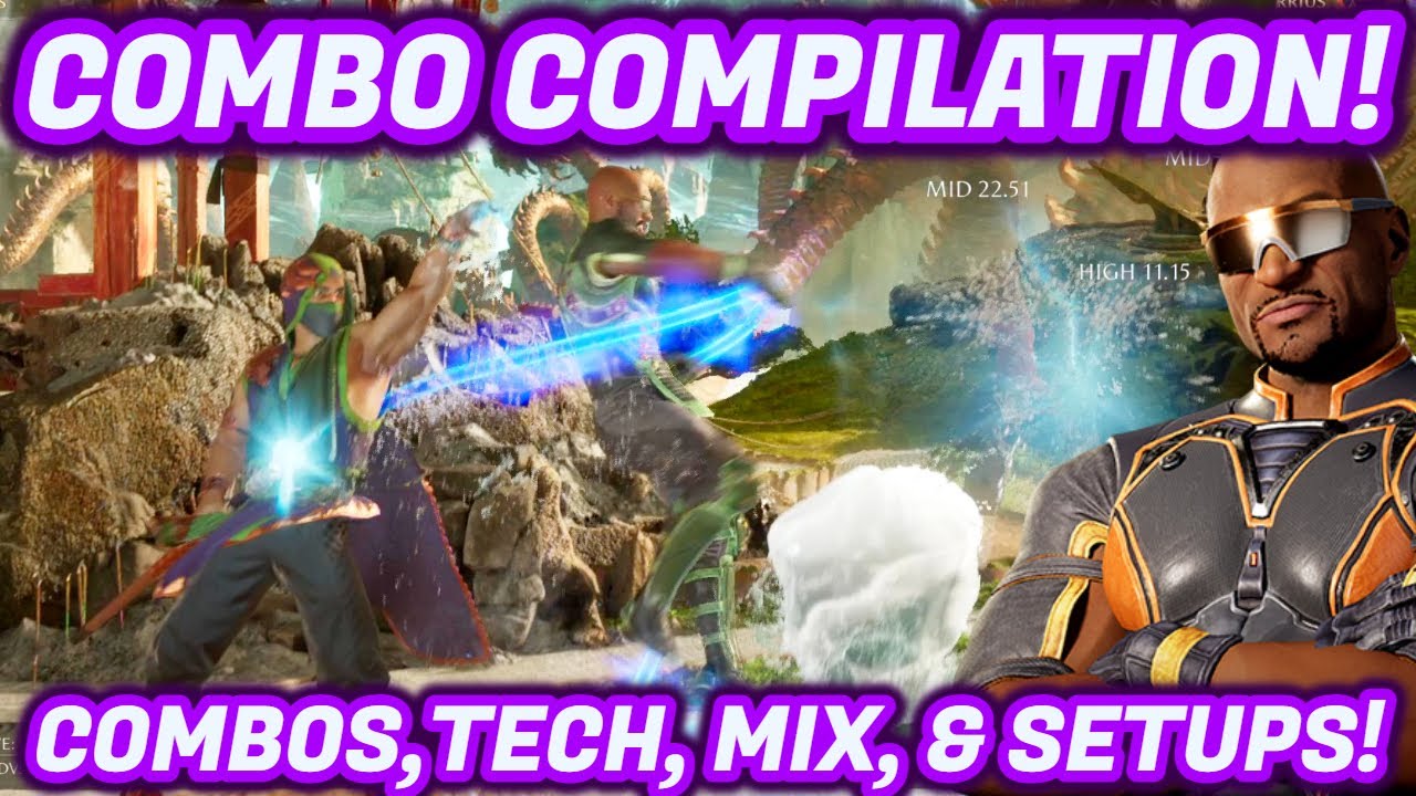 Darrius & Rain Combo Compilation!!! (+Tech & Mix!)