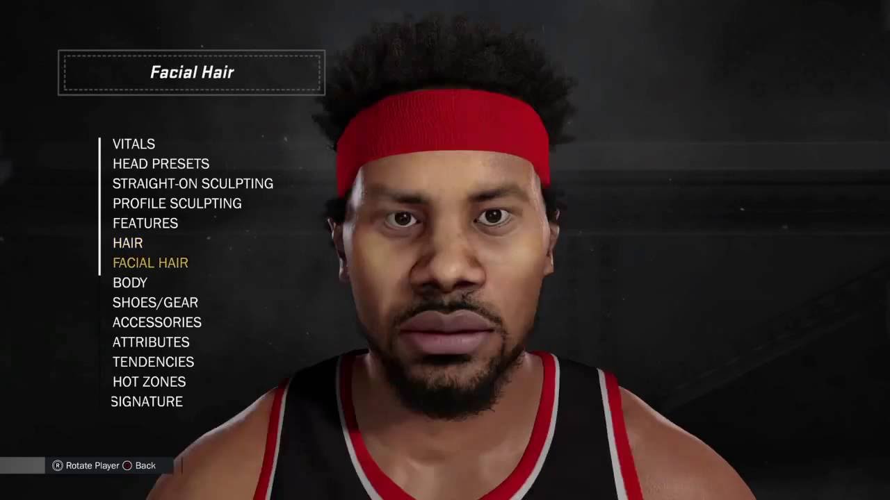 NBA 2k17 Rasheed Wallace Tutorial YouTube
