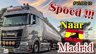 Met SPOED !!! naar Madrid spanje