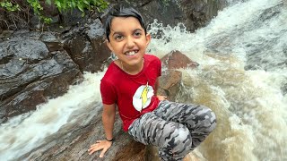 Rain Waterfall Of Gurgaon Yaatri