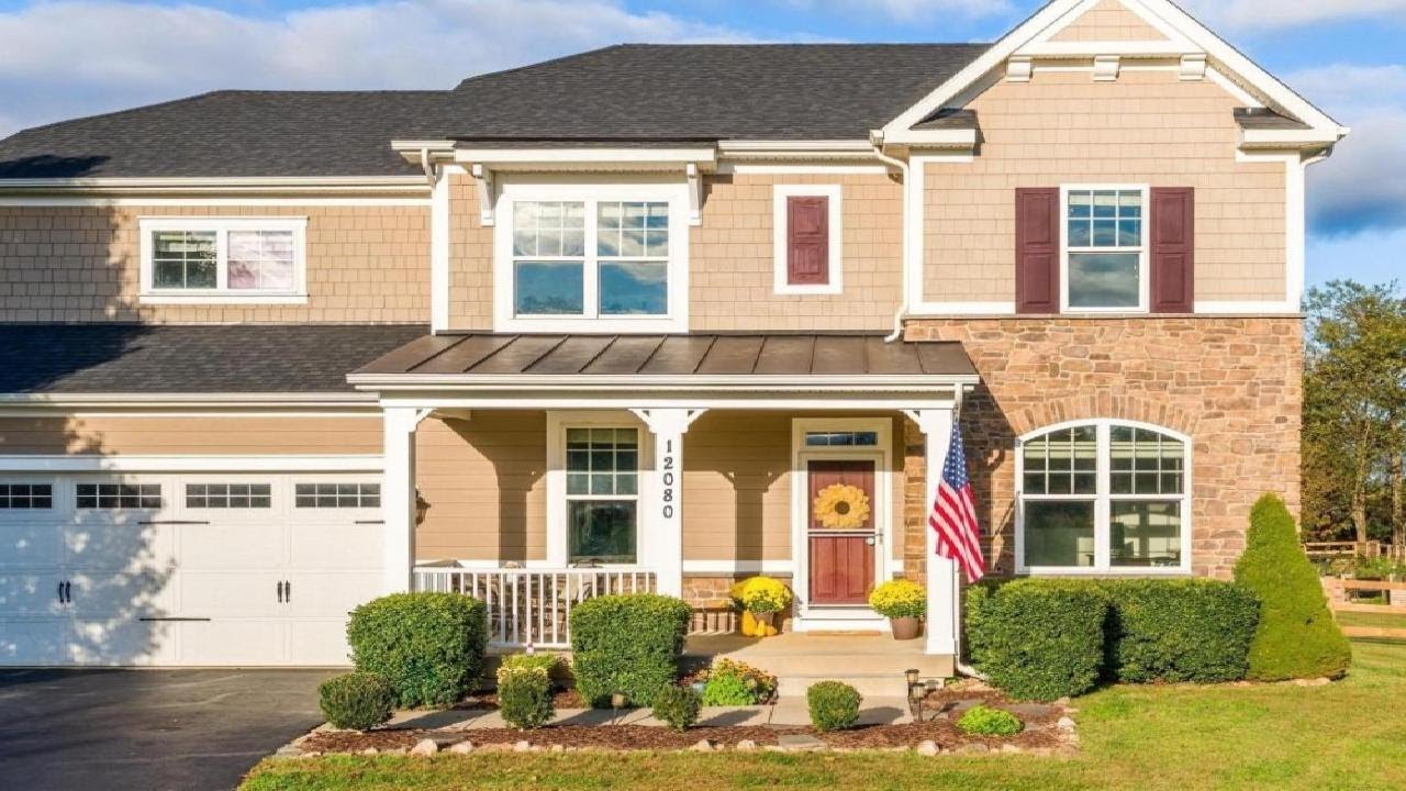 12080 SUNFLOWER FIELD Place, LOVETTSVILLE, VA Presented by Jill Depee.