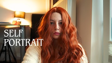 Hoe ik mijn zelfportretten maak