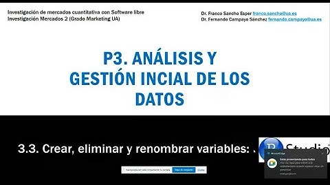 3 3 Crear eliminar y renombrar variables Rstudio
