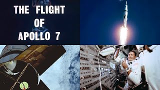 The Flight of Apollo 7 - AI remaster, Color Corrected, Wide Angle Lens Corrected, Documentary, 1967 screenshot 4
