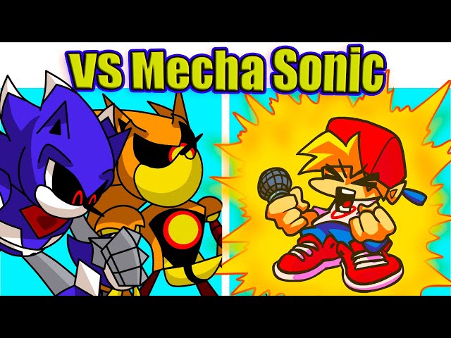 Fnf Vs Mecha Sonic Recreación! [Friday Night Funkin'] [Mods]