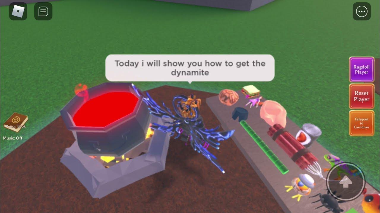 How to get the dynamite ROBLOX wacky wizards YouTube