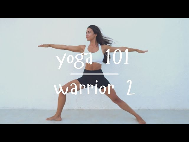 Warrior Pose II (Virabhadrasana II): How To Practice, Benefits And  Precautions | TheHealthSite.com