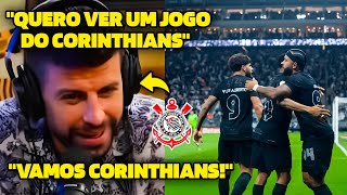 Surreal Gerard Piqué Exalta O Corinthians E Zoa O Palmares Ao Vivo
