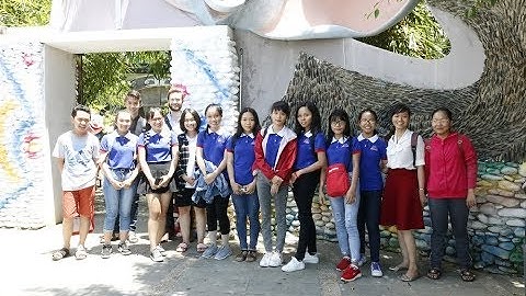 Tiếng Anh giao tiếp - Ngoại khóa với Giáo viên nước ngoài - AMA Quảng Ngãi - NK 02