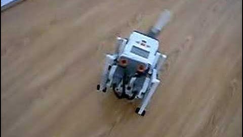 Robotic Dog, Robot Pet (Lego Mindstorms NXT)