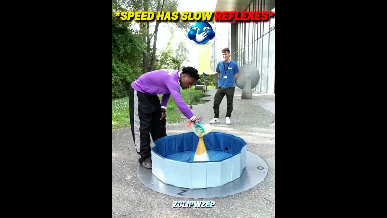 Speed has slow reflexes🤯#ishowspeed #trollfaceedit #shorts
