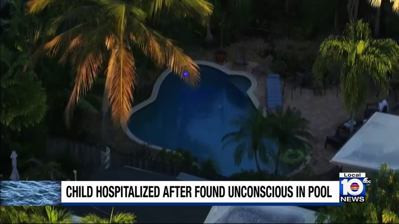 Boy hospitalized after being found unconscious in Wilton Manors pool ...