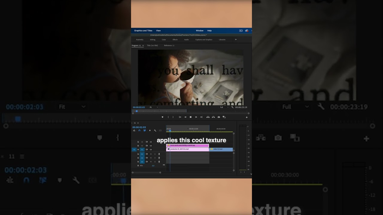 Steal This Effect Idea for your Next Video Editing Project!