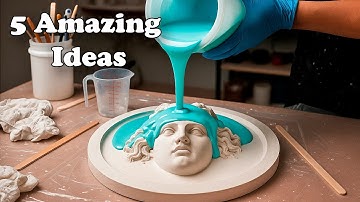 5 geweldige ideeën om het maken van siliconen mallen naar een heel nieuw niveau te tillen!