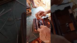 OPTICAL FIBRE CABLE MAINTENANCE - CLEAVING AND SPLICING