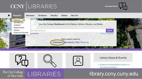 Using the Academic Search Complete database