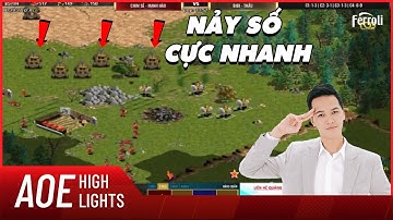 AoE Highlight | Nghẹt thở với pha công K cực kỳ cảm xúc của Chim Sẻ Đi Nắng