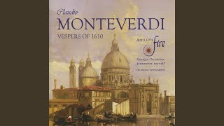 Vespers of the Blessed Virgin: I. Versicle & Response - Deus in adjutorium