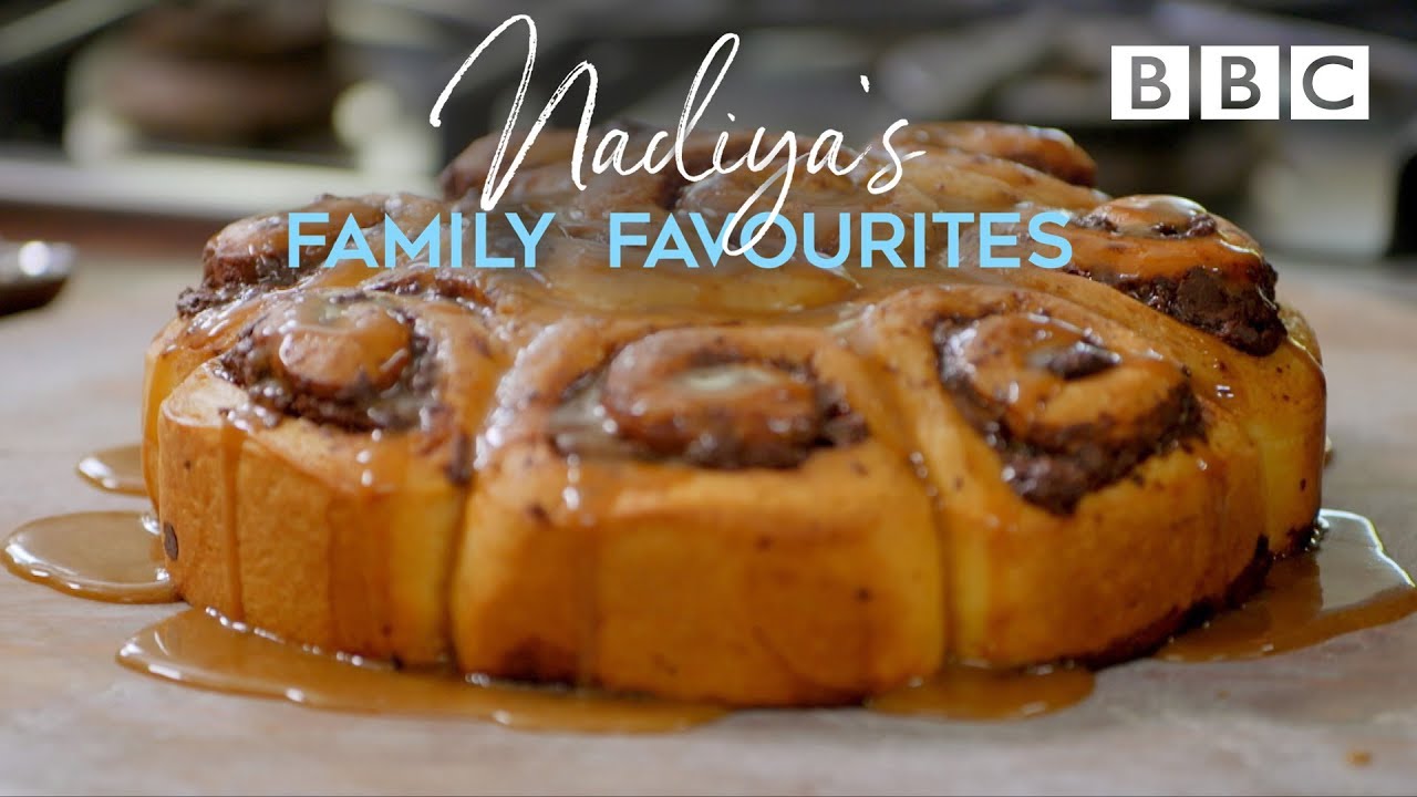 Mocha Swirls | Nadiya's Family Favourites - BBC