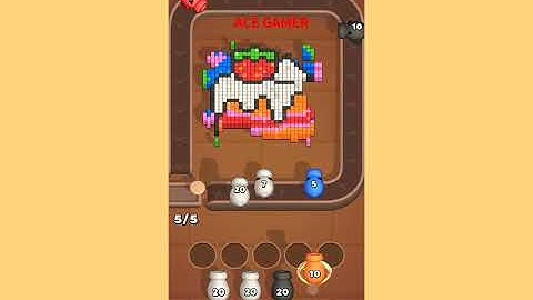 Cube Breaker level 144 walkthrough solution 