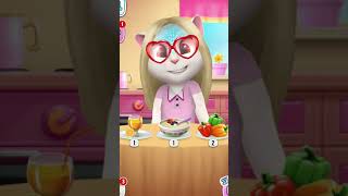 My Talking Angela New video || Talking Tom Shorts || Talking Angela - Android Gameplay