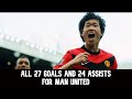 Ji-Sung Park / All Goals and Assists for Manchester United