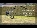 JE FAIS LES DÉFIS D'@AurelienFontenoy (JE CHUTE AU STOPIE) !!!