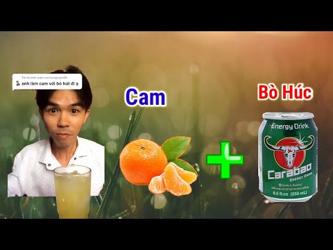 Video Pha Chế Bò Húc Lắc Cam -Thơm Lắm Nha - youtube