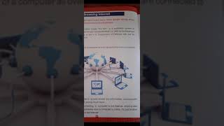Class-4thComputer chaye n-7 ( Browsing internet) Meaning of internet.