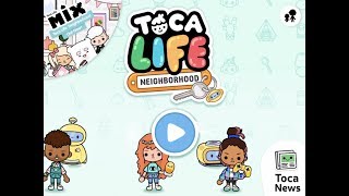 NEW Toca Life Neighborhood First Look Part 1 game for kids