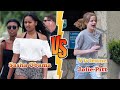 Vivienne Jolie-Pitt VS Sasha Obama (Barack Obama&#39;s Daughter) Transformation ★ From 00 To 2022