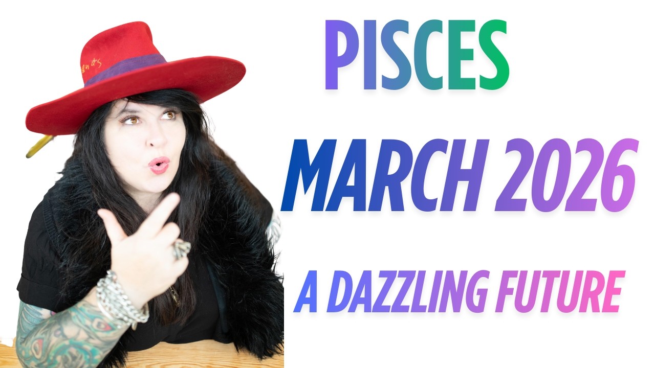 Pisces March Horoscope 2026 - A Dazzling Future