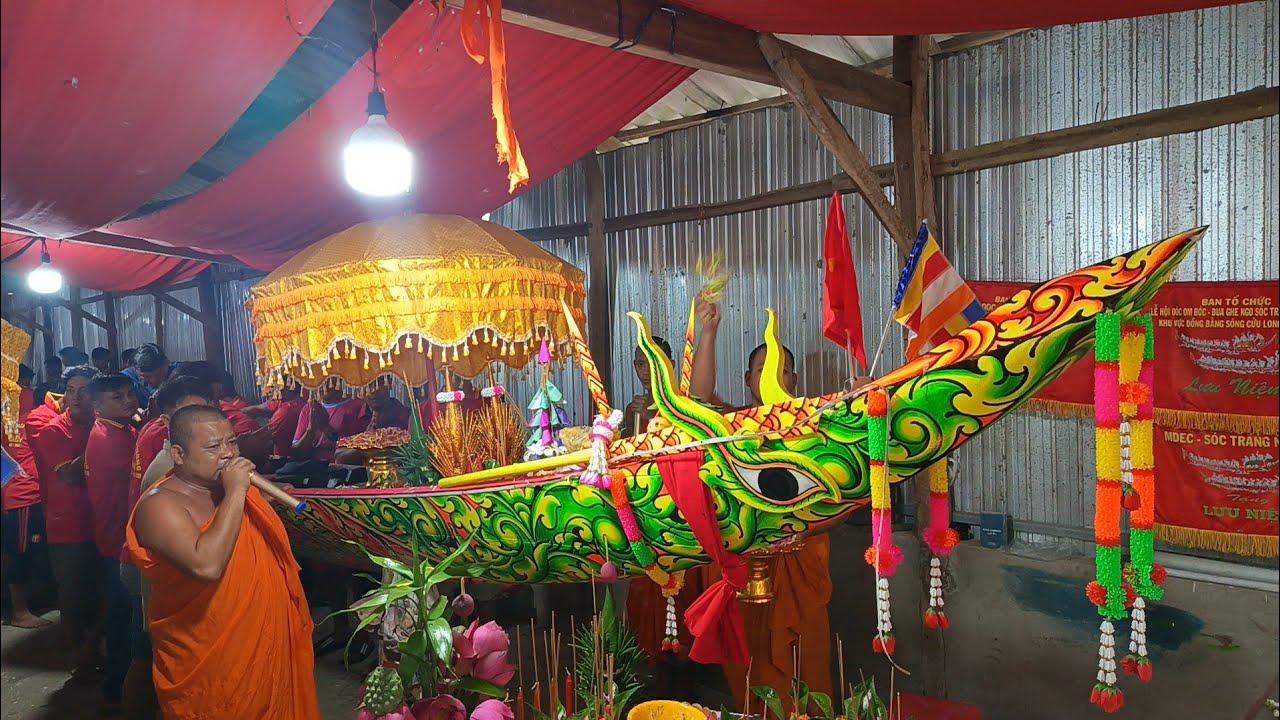 ÔNG KHO - Hạ thủy và những cú dợt đầu tiên 