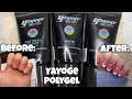 Doing  My Own Nails | Yayoge Polygel Review