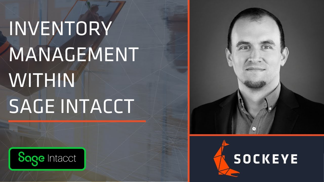 Inventory management Within Sage intacct YouTube