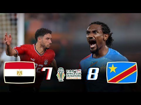 إقصاء زعيم القارة مصر الكونغو الديمقراطية دور 16 كأس إفريقيا 2023 تعليق علي محمد علي