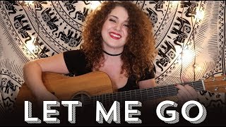 Video thumbnail of "Hailee Steinfeld & Alesso ft. Florida Georgia Line & watt - Let Me Go Cover"
