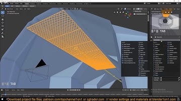 Making a sci fi corridor scene in blender 2 8 training series part 2