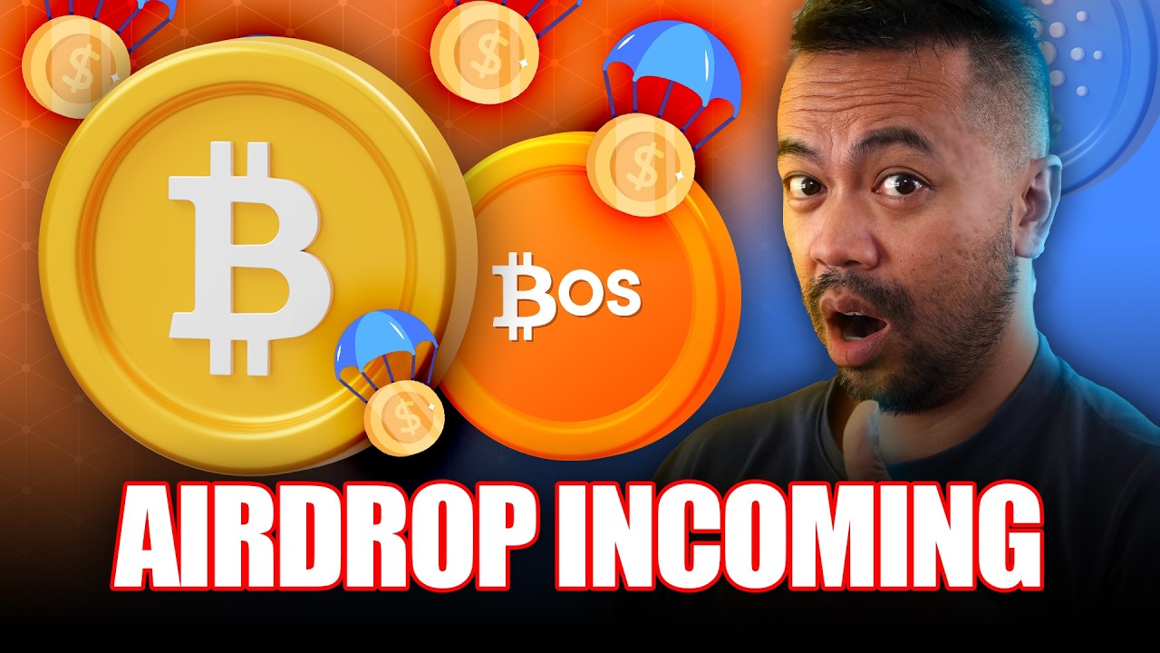 BITCOIN AIRDROP INCOMING! All You Need to Know! BitcoinOS $BOS Token Airdrop