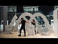 How to build a huge cardboard arch