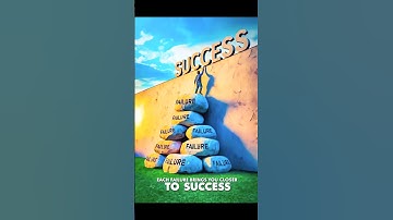 "Turn Failure Into Your Secret Weapon for Success" #overcomeoverthinking #facts #sucessjourney