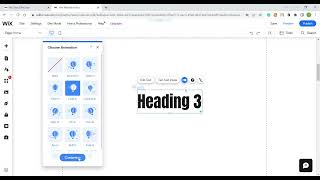 How to Add Animations to the Text in Wix Site | Wix Tutorial