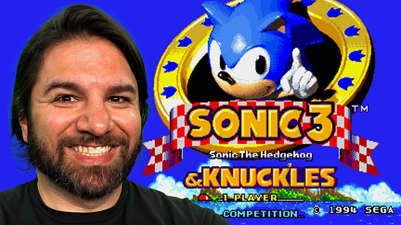 🔴 Sonic 3 & Knuckles Full Playthrough LIVE | Sega Genesis Model 1 Retro Gaming Stream