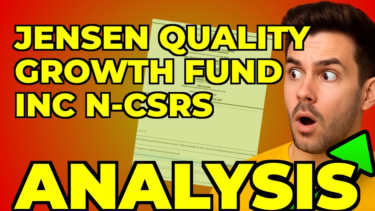 Jensen Quality Growth Fund: My Key Strategy Insight