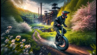 High-Speed Trailblazing: Unicycle Adventure with Original Soundtrack //  Dubstep // Drum & Bass /...