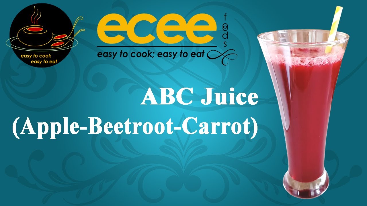 ecee44 ABC Juice ABC Juice For Skin Care And Good Health ABC Juice