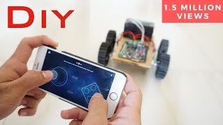 Check out how to make mobile remote controlled car video tutorial only
on the indian lifehacker. hope you guys enjoy video. do not forget
like, share ...