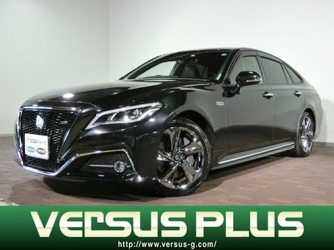 Toyota crown hybrid rs