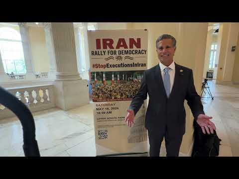Congressman Dan Meuser (R-PA) Message to May 16, 2026 Free Iran Rally in Washington, DC